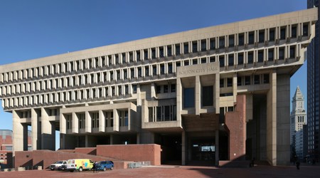Bostoncityhall Brutalisme