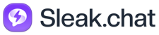Sleak Chat logo
