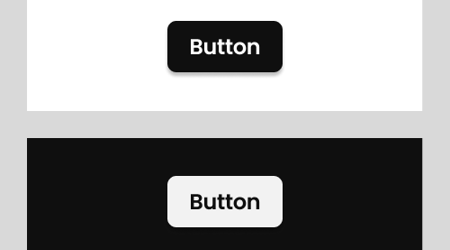 Darkmode Button Shadow