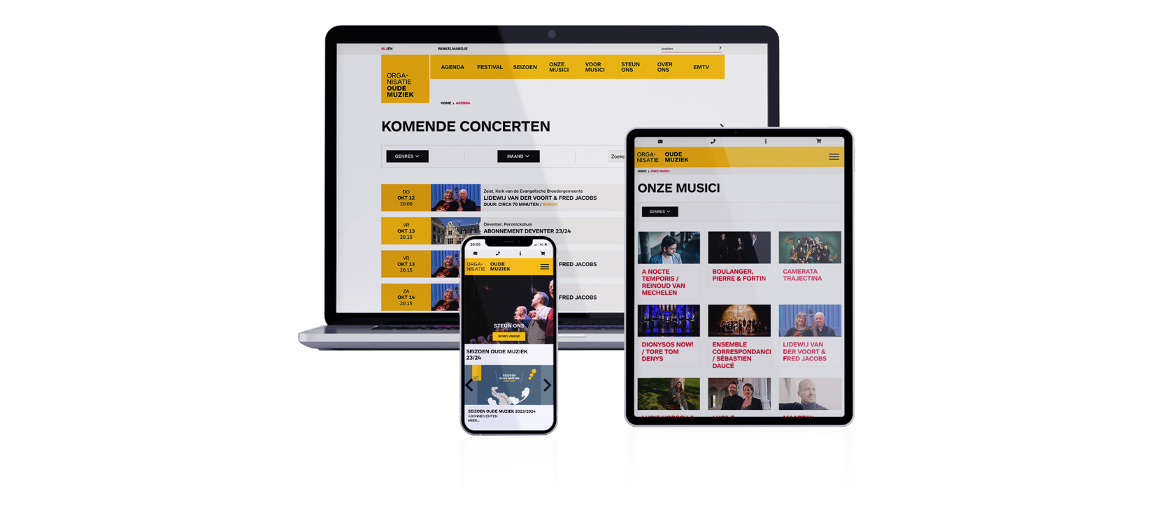 Oudemuziek Featurefoto